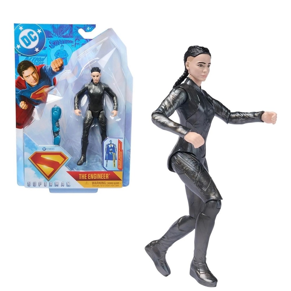 DC Studios Superman The Engineer Action Figure New Sealed Movie Toy 4+ - Picture 2 of 7